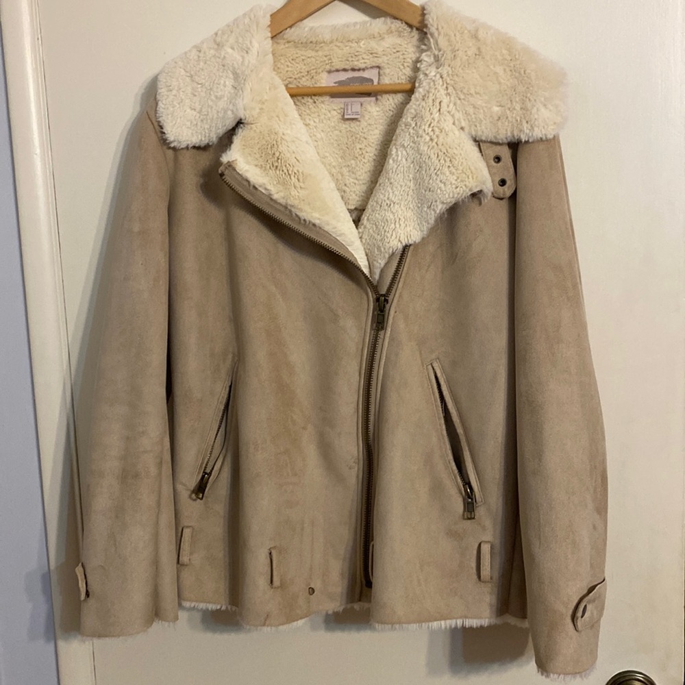Forever 21 Contemporary Coat, Size S